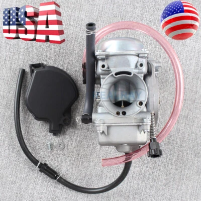 Kit de carburador con cubierta para Yamaha Grizzly 300 2012-13 YFM300G, 2014 YFM300D Foto 1 de 4