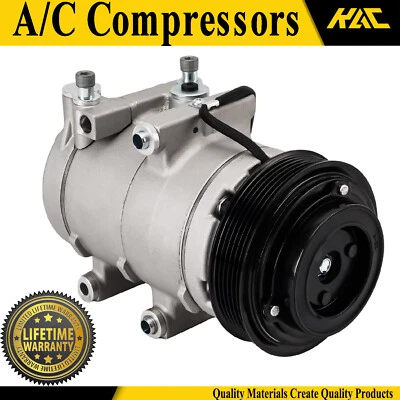 New AC A/C Compressors 68144 For Ford Escape Mercury Mariner 2.3L 2005 2006 2007 - Image 1 of 4