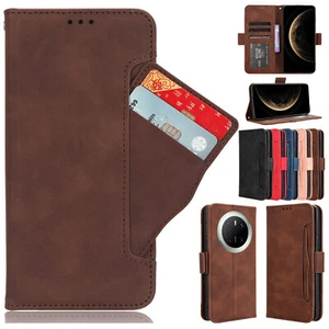 For Huawei Mate 70, Separable Card Slot Flip Leather Stand Wallet Case Cover - Picture 1 of 28