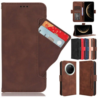 For Huawei Mate 70, Separable Card Slot Flip Leather Stand Wallet Case Cover - Image 1 of 4