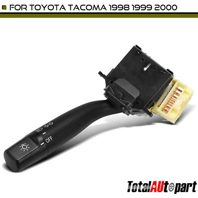 Interruptor de señal de giro negro sin luces antiniebla nuevo 1 pieza para Toyota Tacoma 1998-2000 Foto 1 de 4
