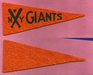 VINTAGE 1949’s New York Giants Baseball Pennant! WOW! - Picture 1 of 2