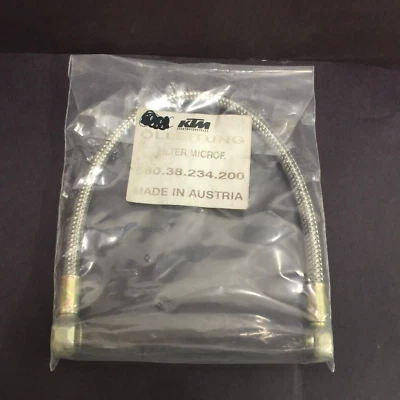 Línea de aceite KTM 350 400 620 LC-4 1995 300 mm stock OEM Foto 1 de 4