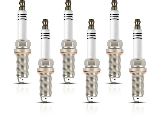 Spark Plug Set fits Land Rover Range Rover Sport 2014-2019 3.0L V6 86DMRT - Image 1 of 1