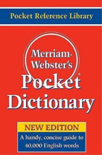 Merriam Webster's Pocket Dictionary (Paperback)
