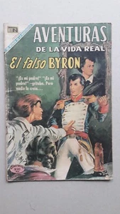 AVENTURAS DE LA VIDA REAL #164 (1969) - ORIG. CÓMIC EN ESPAÑOL - MÉXICO - NOVARO - Imagen 1 de 4