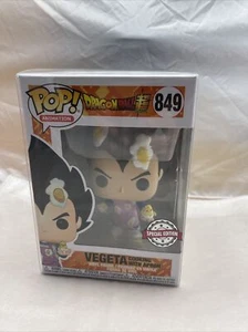 Vegeta Cooking with Delantal #849 Funko Pop! Dragon Ball Z especial con protector HD - Imagen 1 de 5