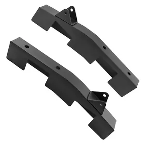 2x Sección de cuadro medio con montaje de resorte para Toyota Tacoma 1996-2004 cabina extendida - Imagen 1 de 12