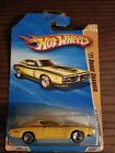 Hot Wheels '71 Dodge Charger 2010 Hw Premiere On Card