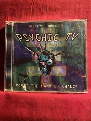 PSYCHIC TV - FORCE THE HAND OF CHANCE (CD Good 1995 Cleopatra) SEE DESCRIPTION Foto 1 de 4