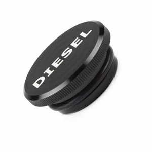 BLACK MAGNETIC RAM DIESELS FUEL CAP FOR DODGE RAM TRUCK 1500 2500 3500 2013-2017 - Picture 1 of 2
