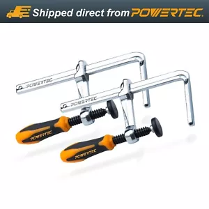 Powertec 71410 Schnellschraube Führungsschiene Klemme 5-3/8" Kapazität für MFT Tisch - Bild 1 von 8
