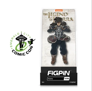 FiGPiN Korra Avatar State #1096 exclusivo ECCC *BLOQUEADO* - Imagen 1 de 3