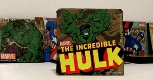 the "INCREDIBLE HULK" FLYING AT YOU!! (Marvel Comic) Character Collectors Magnet - Picture 1 of 3