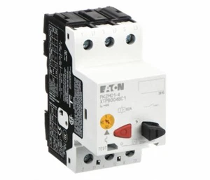 EATON XTPB004BC1 Protezione Motore Manuale 4AMP 600VAC Pulsante -Nuovo con scatola-SPEDIZIONE GRATUITA - Foto 1 di 3