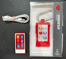 New ListingApple iPod nano 7th Generation Red (16 Gb) - Mint Condition (Bundle)