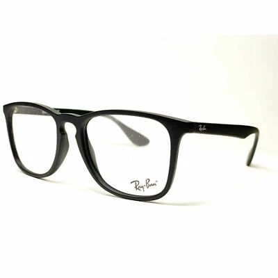 Ray Ban Lesebrille 7074 5364 Brille Herren schwarz Kunststoff +1,0 bis +5,0 Neu