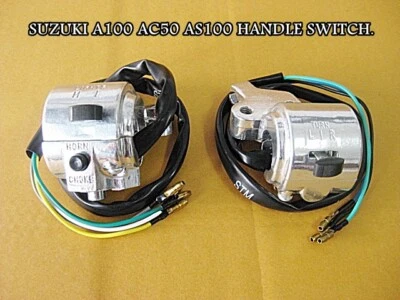 Fit SUZUKI A50 A80 A100 AC50 AS100 GT100 K90 HANDLE SWITCH RH & LH  [as310] Foto 1 de 4