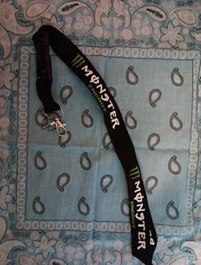 Monster Energy drink promotional Lanyard NOS - Picture 1 of 5