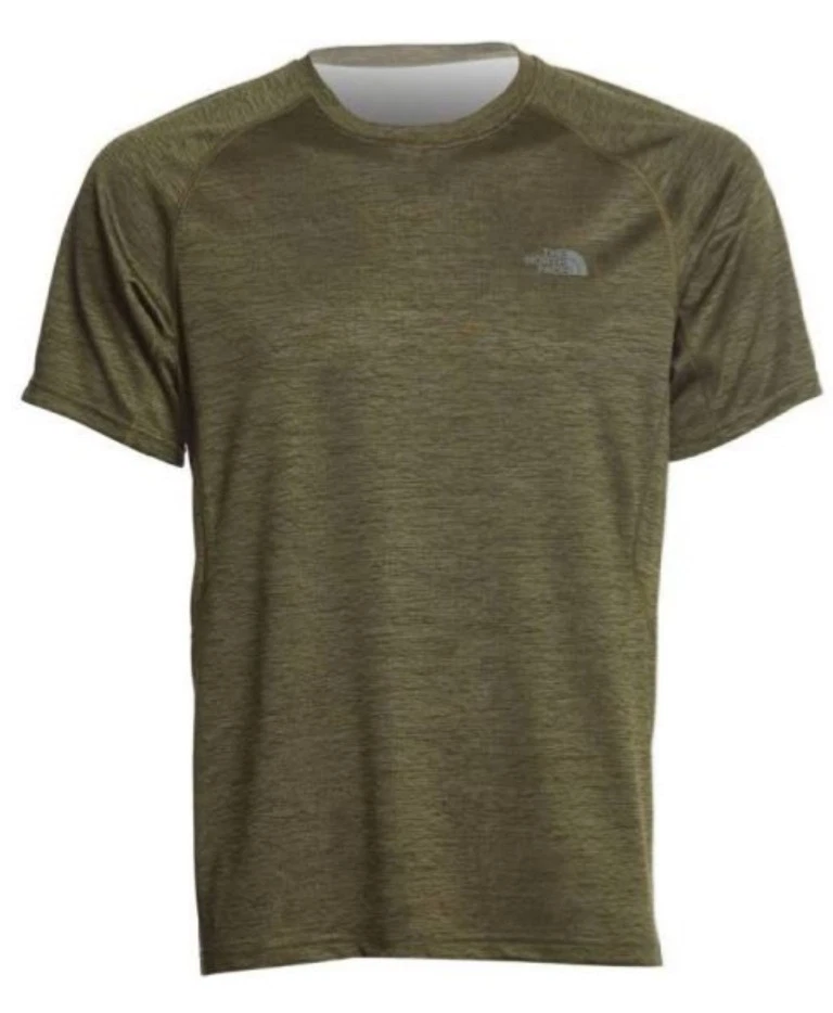 The North Face Men's Ambition S/S Tee - Grape Leaf Heather - Sm. - Image 1 of 3