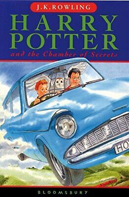 Harry Potter And The Chamber Of Secrets (Book 2) By J. K. Rowli .9780747538486 • 2.59£