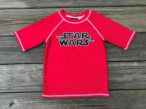 Star Wars Kids Tee Red Crew Neck T Shirt Size S ( Kids ) - Picture 1 of 8