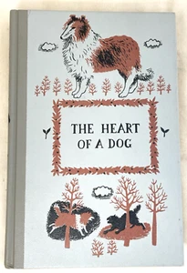 The Heart of a Dog by Albert Payson Terhune Illustrated by Girard Goodenow 1957 - Picture 1 of 12