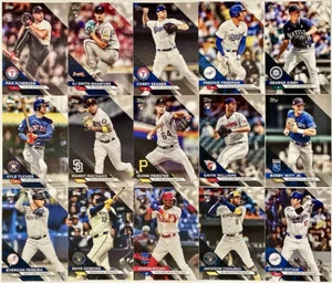 2024 TOPPS FLAGSHIP COLLECTION - COMPLETE YOUR SET - PICK YOUR CARDS - ROOKIES! - Bild 1 von 1