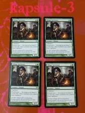 4x Village Survivors | Dark Ascension | MTG Magic Cards