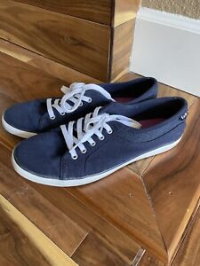 Keds Womens Canvas Sneakers Navy Blue Size 8.5