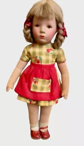 Vintage US Zone Germany Kathe Kruse Doll All Original - Picture 1 of 15