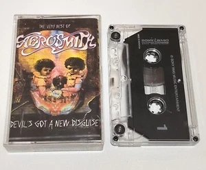 Aerosmith - Devil's Got a New Disguise VERY BEST 2006 - original indonesia tapes - Picture 1 of 8