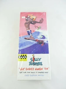 SILLY SURFERS Hot Dogger Hangin' Ten Modelo Kit #16011 Hawk Classics SIN CONSTRUIR Nuevo - Imagen 1 de 5