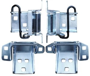73-87 Chevy/GMC Pickup Truck C10 LH/RH Driver & Passenger Side Door Hinges Set - Bild 1 von 11