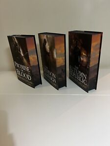 (80/1500) The Powder Mage Trilogy - Broken Binding Exclusive Signed And Numbered