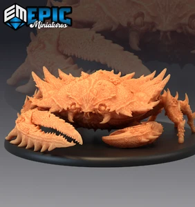 6K Resin 32mm Epic Miniatures Giant Crab (Huge) - Picture 1 of 1