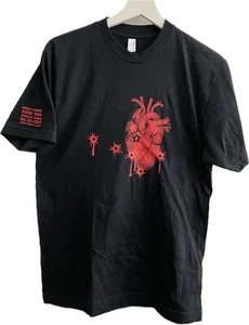 Herren Shirt T-Shirt Funshirt shoot me with your love Herz Blut Gr. M - Bild 1 von 3