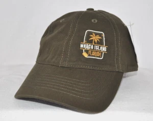 *MARCO ISLAND FLORIDA* Beachcombing Boating Sailing Ball cap hat *OURAY 51001* - Picture 1 of 3