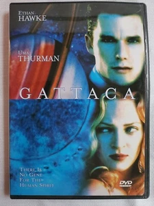 Gattaca DVD Action Romance Science Fiction - Jude Law, Ethan Hawke, Uma Thurman! - Picture 1 of 3