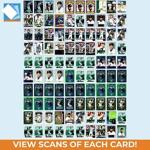 Ichiro Suzuki Lot 100 Baseball Cards Collection Base Inserts & More Mosaic