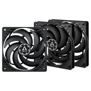 ARCTIC P12 SLIM PWM PST (3 Pack) 120 mm Case Fan Pressure-optimised B-Stock - Bild 1 von 10