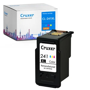 Cartucho de tinta tricolor 1 paquete CL-241XL para Canon PIXMA MG 2120 2220 3120 3122 3220 - Imagen 1 de 8