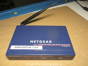 Netgear WAGL102 802.11a/g Dual Band Light Wireless Access Point INCL 1x Antenna - Afbeelding 1 van 1
