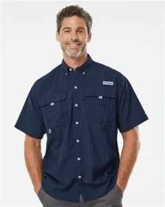 Columbia - PFG Bahama™ II Short Sleeve Shirt - 101165 212464 - Picture 1 of 21
