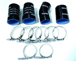 GMR Intercooler Turbo Pipe Boot Kit For 03-07 Ford 6.0L F250 F350 F450 F550 - Picture 1 of 9
