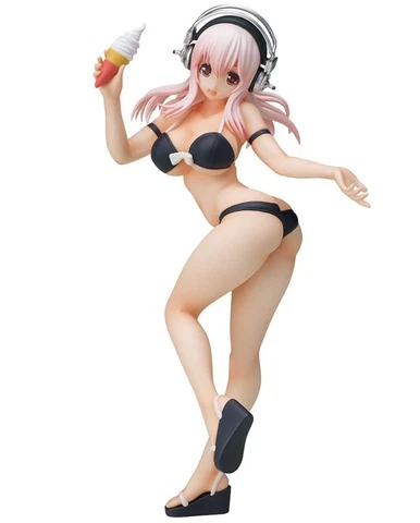 FREEing S-Style Super Sonico (Swimsuit Ver.) 1/12 Scale PVC Figure Cover