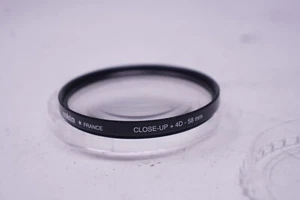 Cokin France 58mm Macro Close Up Converter Filter +4 4D for 58mm lens - Picture 1 of 1