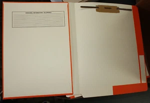 Menge = 63: Allied Systems Produkte Ordner, 2643OR Farbe Orange - Bild 1 von 4