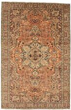 Floral Medallion Handmade Wool Vintage 7X10 Classic Turkish Oriental Rug Carpet