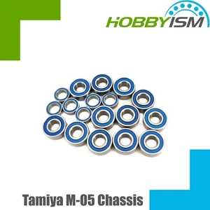 Kit cuscinetti sigillati telaio Tamiya M-05 ABEC-3 - Foto 1 di 3